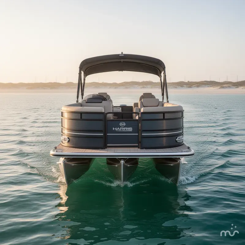Slide: The Image of Harris Grand Mariner 230 2025 - 2