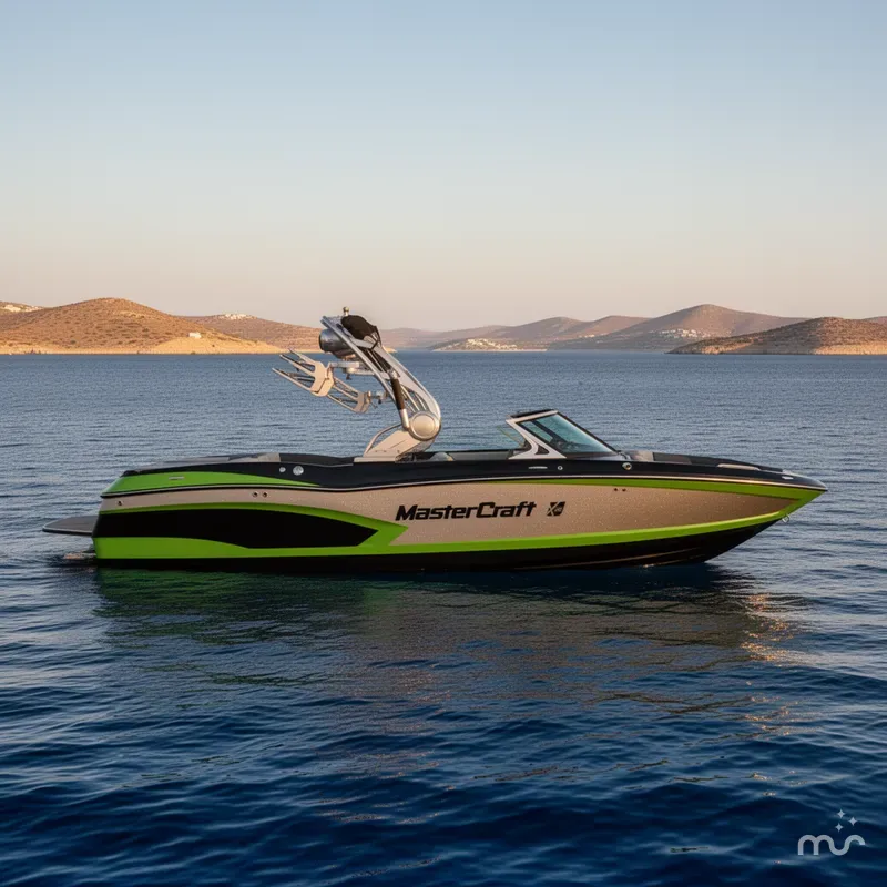 Slide: The Image of MasterCraft X30 2015 - 2