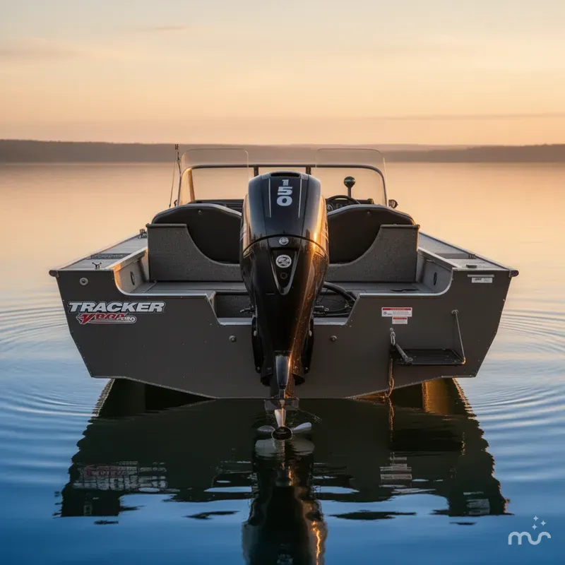 Slide: The Image of Tracker Targa V-18 Combo 2015 - 1