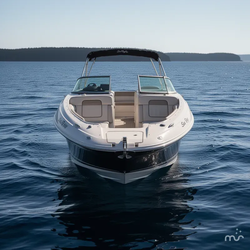 Slide: The Image of Sea Ray 280 Sundeck 2009 - 2