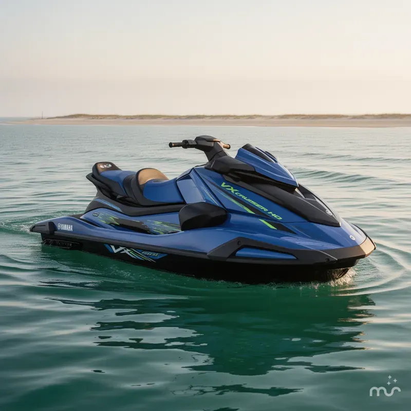 Slide: The Image of Yamaha VX Cruiser HO 2025 - 0