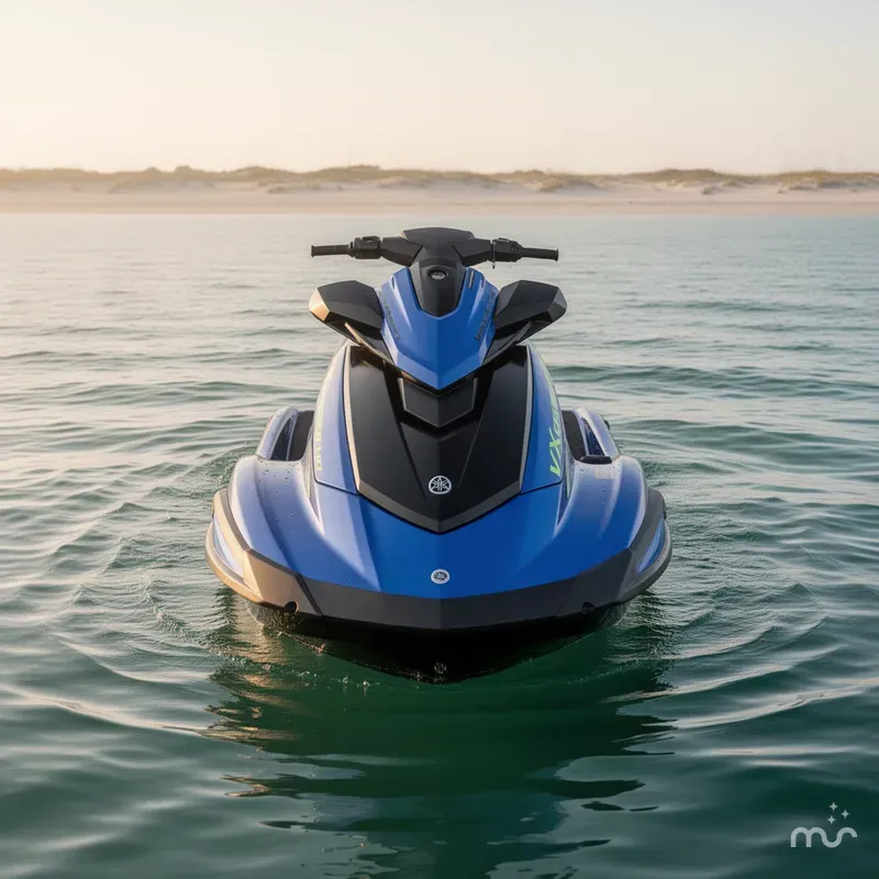 Slide: The Image of Yamaha VX Cruiser HO 2025 - 1