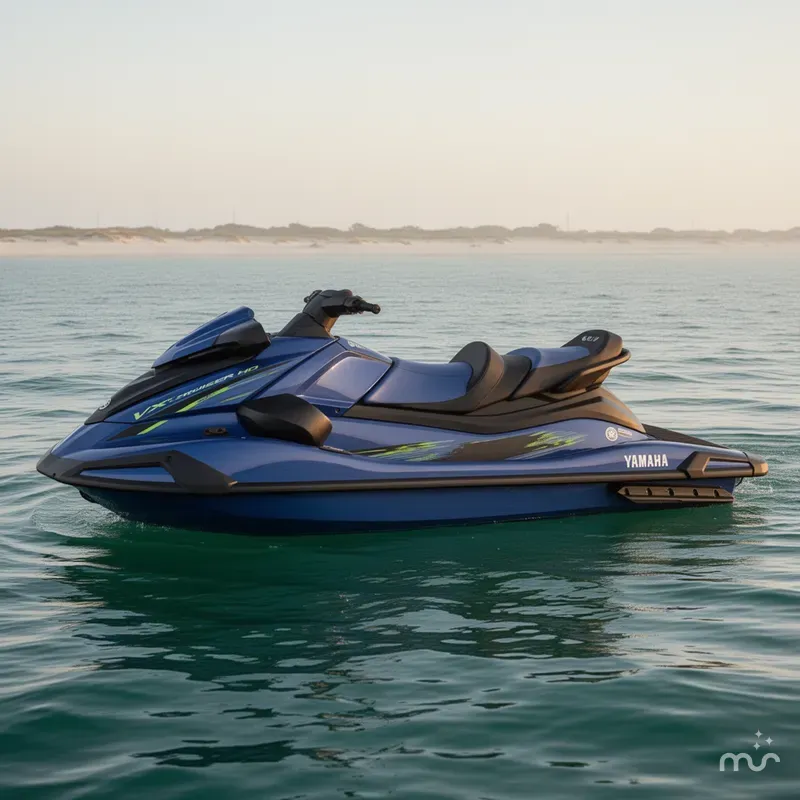 Slide: The Image of Yamaha VX Cruiser HO 2025 - 2