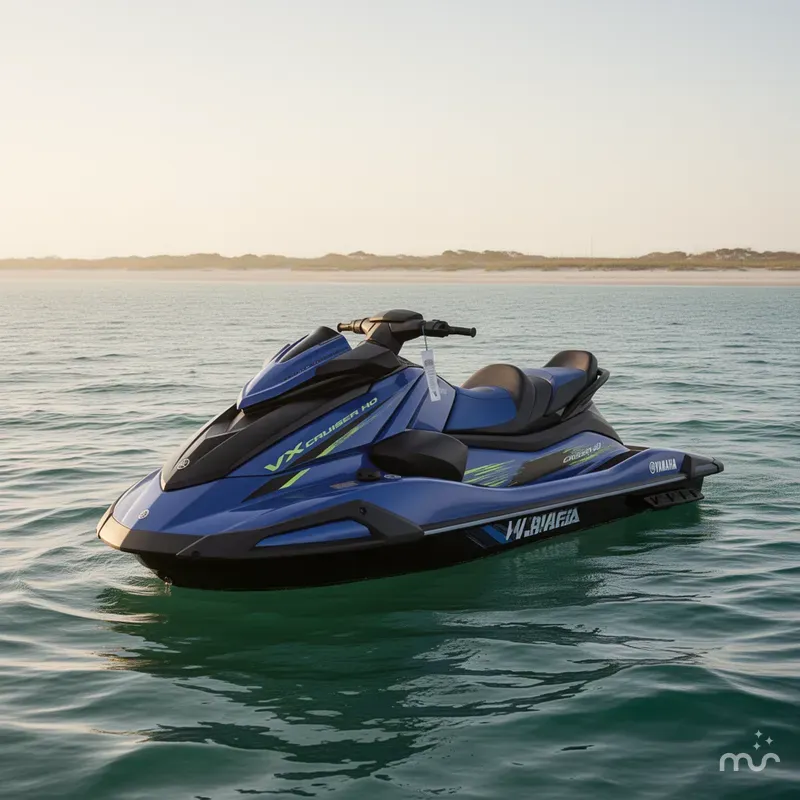 Slide: The Image of Yamaha VX Cruiser HO 2025 - 3