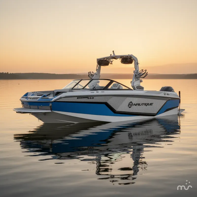 Slide: The Image of Nautique Super Air Nautique GS24 2025 - 0
