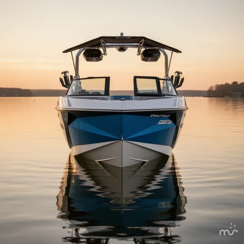Slide: The Image of Nautique Super Air Nautique GS24 2025 - 1