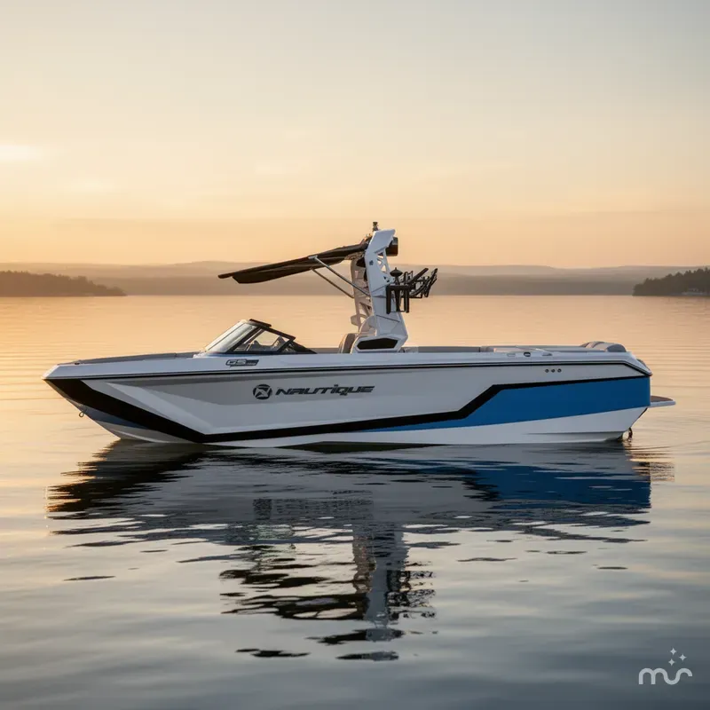 Slide: The Image of Nautique Super Air Nautique GS24 2025 - 2