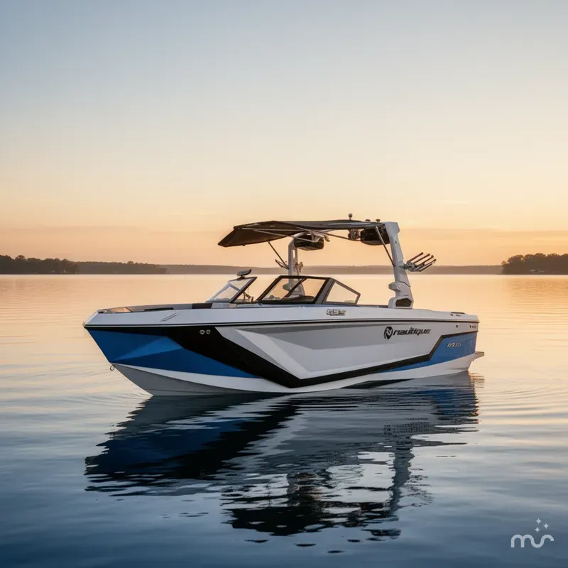 Slide: The Image of Nautique Super Air Nautique GS24 2025 - 3