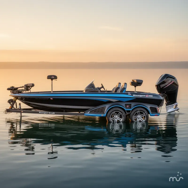 Slide: The Image of Ranger Z520R Ranger Cup Equipped 2022 - 0