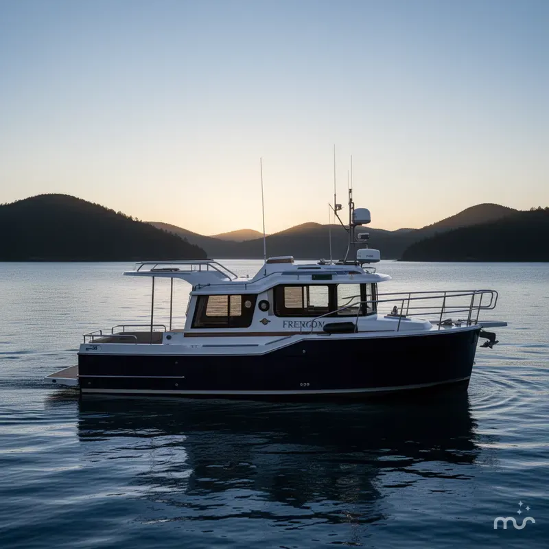Slide: The Image of Ranger Tug R-29 S 2019 - 0