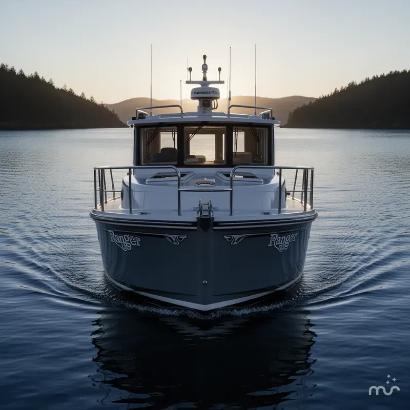 Slide: The Image of Ranger Tug R-29 S 2019 - 1