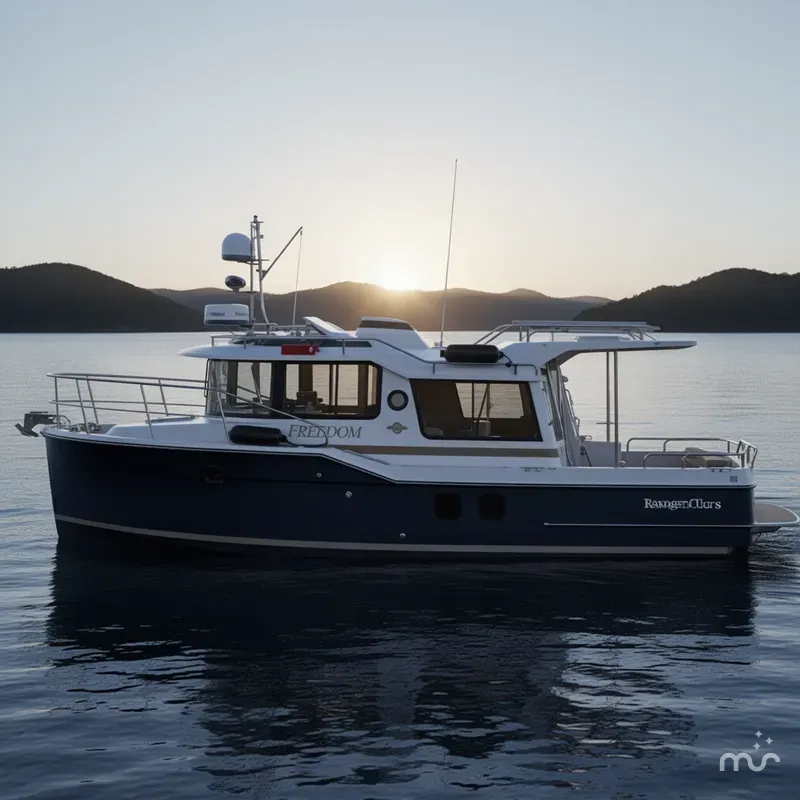 Slide: The Image of Ranger Tug R-29 S 2019 - 2