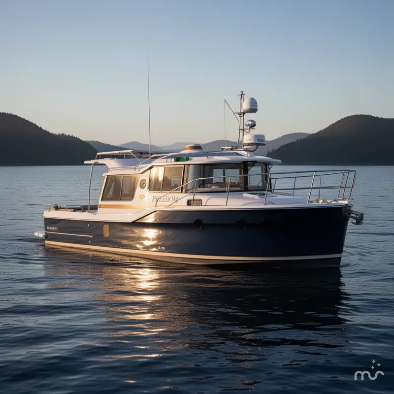Slide: The Image of Ranger Tug R-29 S 2019 - 3