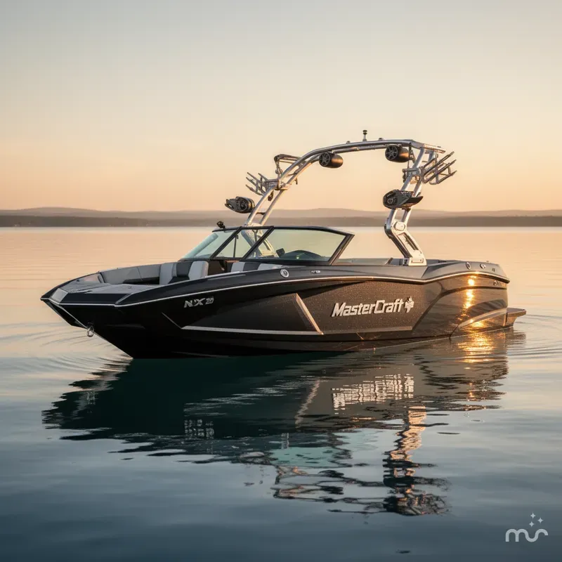 Slide: The Image of MasterCraft NXT20 2017 - 0