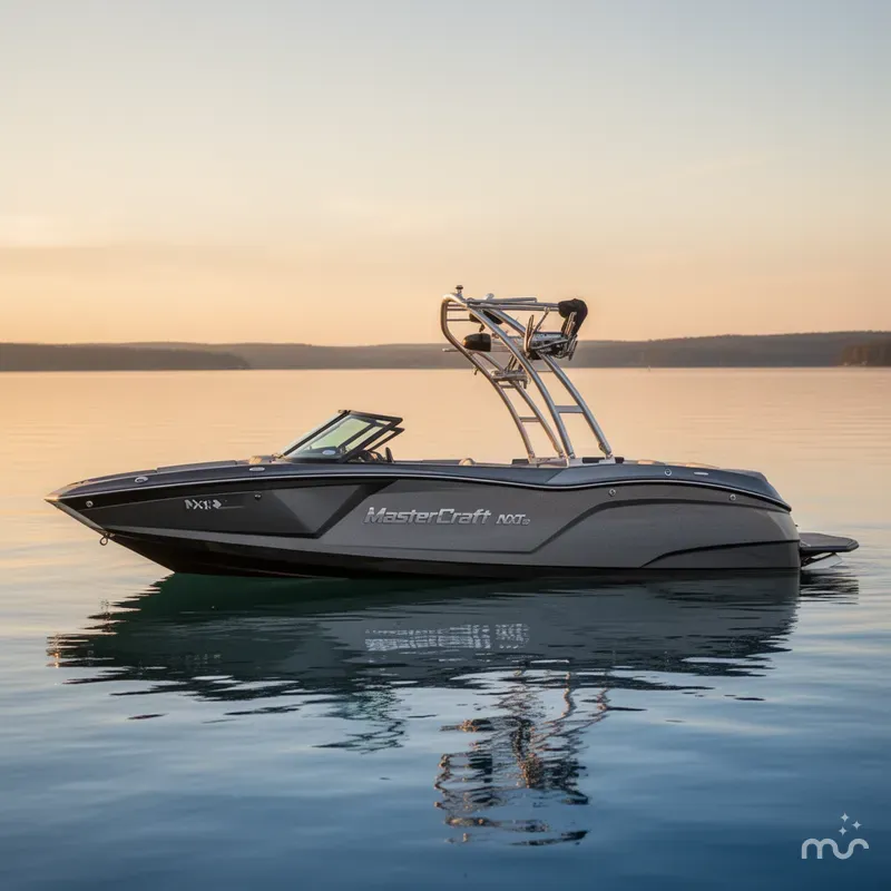 Slide: The Image of MasterCraft NXT20 2017 - 2