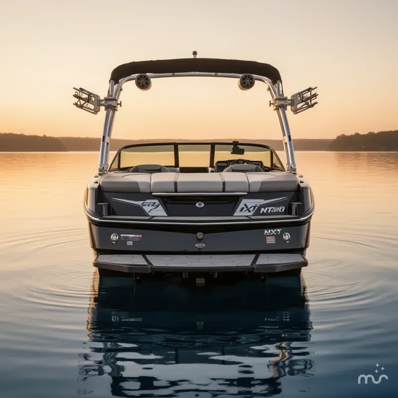 Slide: The Image of MasterCraft NXT20 2017 - 3
