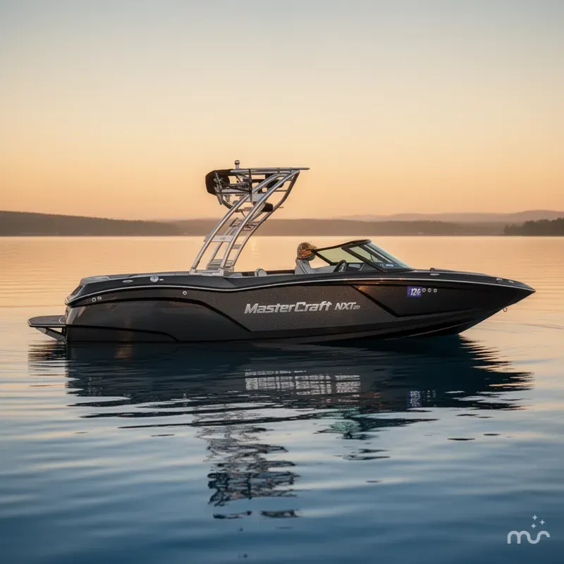 Slide: The Image of MasterCraft NXT20 2017 - 4