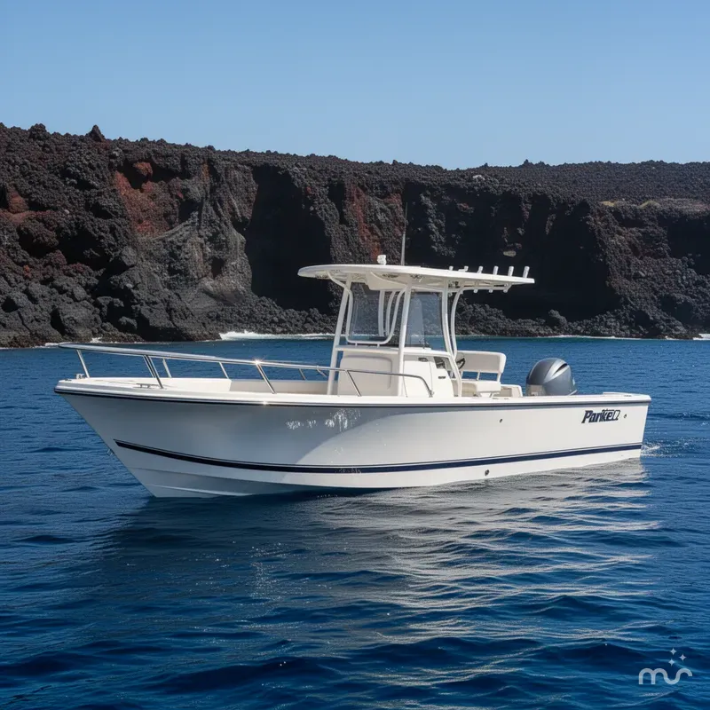 Slide: The Image of Parker Marine 23 Special Edition 2025 - 2