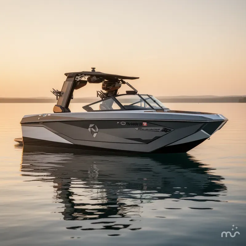 Slide: The Image of Nautique Super Air Nautique G21 2024 - 0