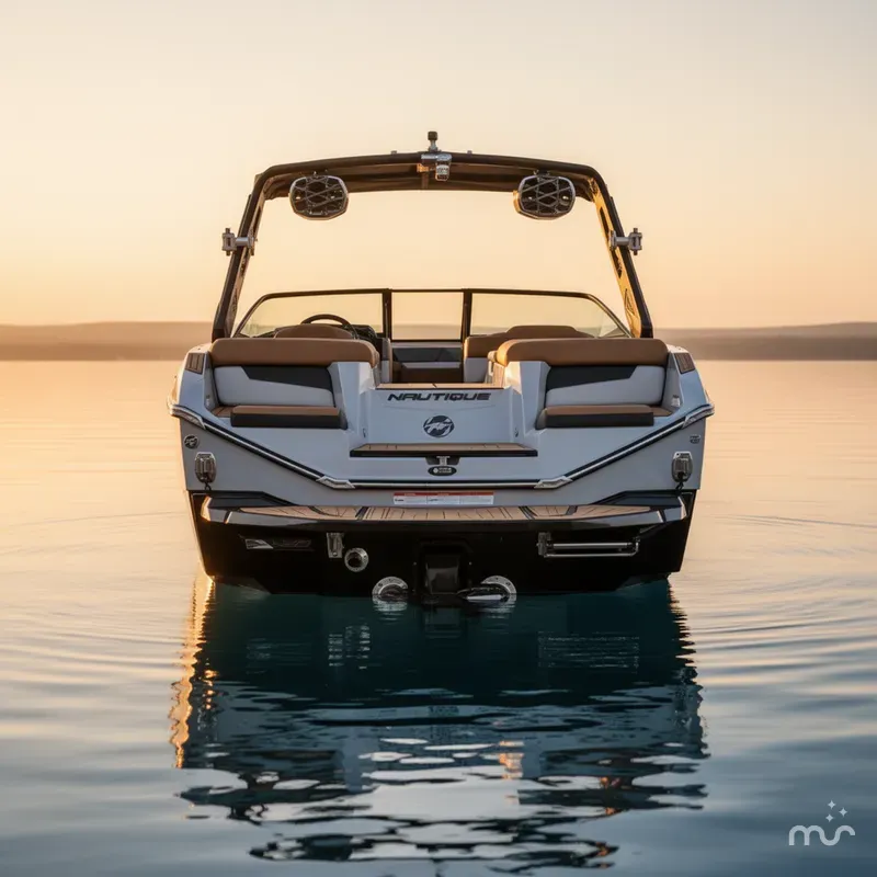 Slide: The Image of Nautique Super Air Nautique G21 2024 - 2
