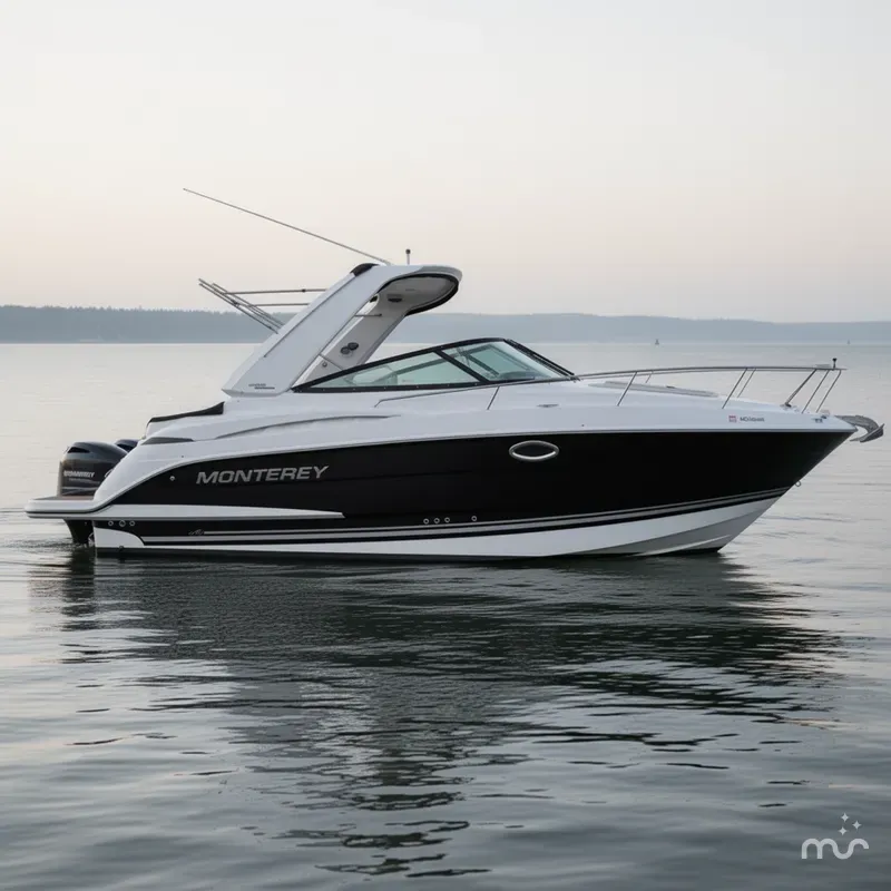 Slide: The Image of Monterey 295 Sport Yacht 2018 - 0