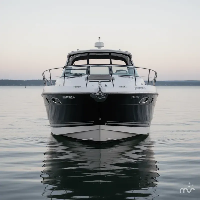 Slide: The Image of Monterey 295 Sport Yacht 2018 - 1