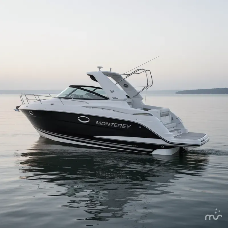 Slide: The Image of Monterey 295 Sport Yacht 2018 - 2