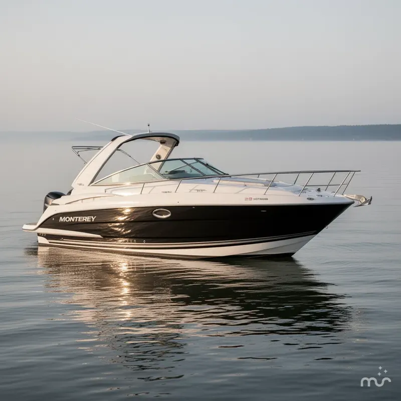 Slide: The Image of Monterey 295 Sport Yacht 2018 - 4
