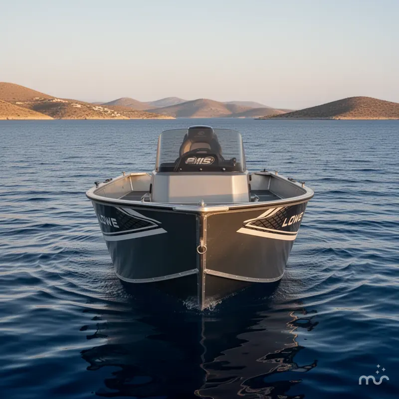 Slide: The Image of Lowe Fishing Machine 1625SC 2026 - 1