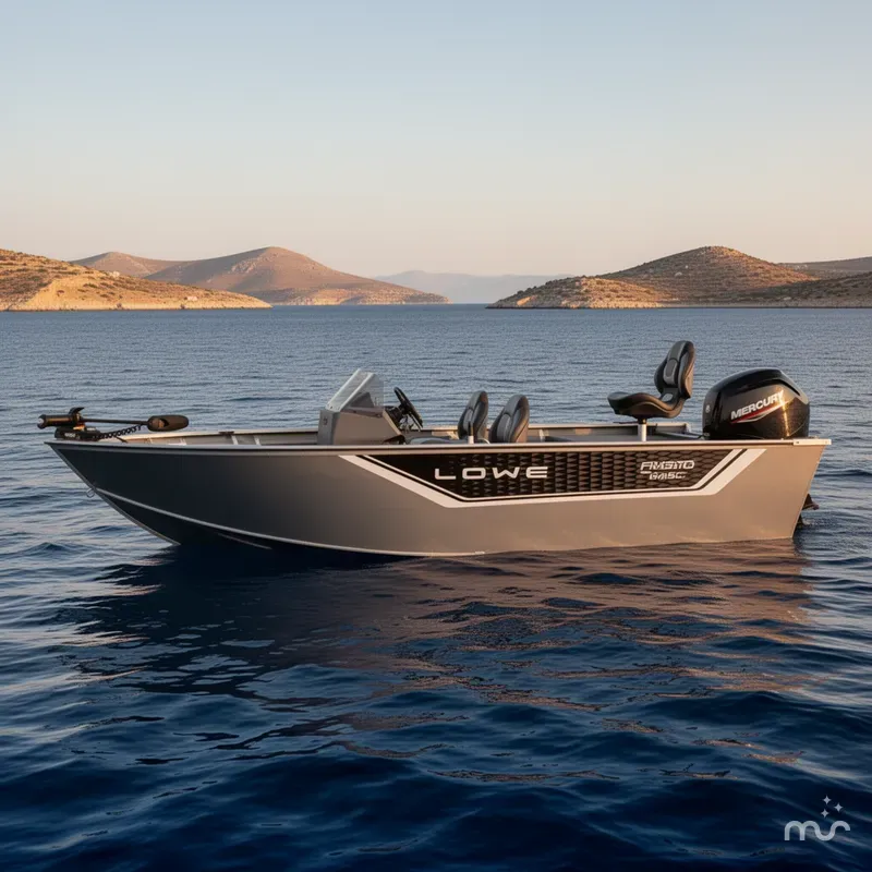 Slide: The Image of Lowe Fishing Machine 1625SC 2026 - 2