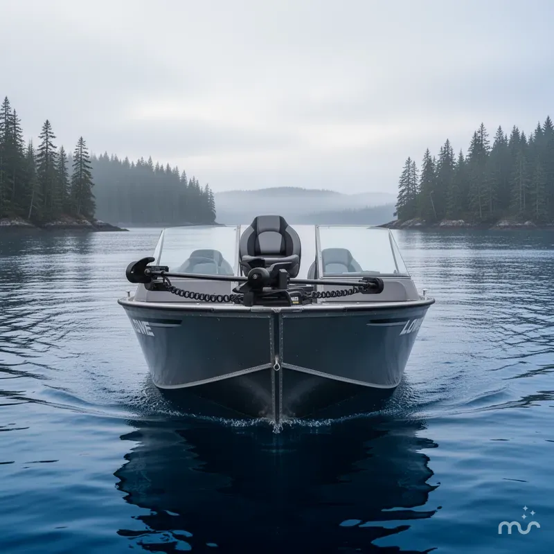 Slide: The Image of Lowe Fishing Machine 1625WT 2026 - 1