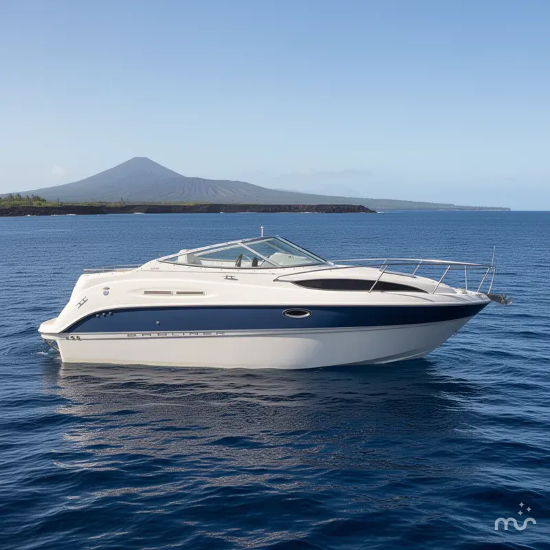 Slide: The Image of Bayliner 245 2004 - 2