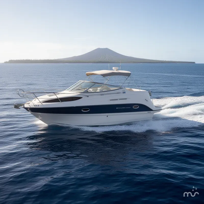 Slide: The Image of Bayliner 245 2004 - 4
