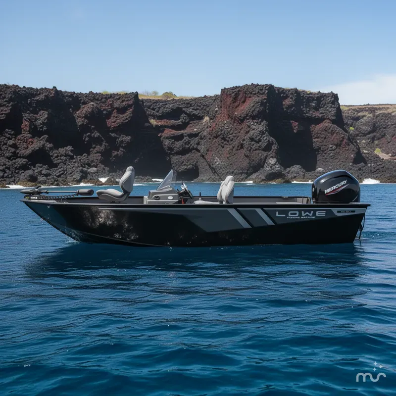 Slide: The Image of Lowe Fishing Machine 1675SC 2026 - 2