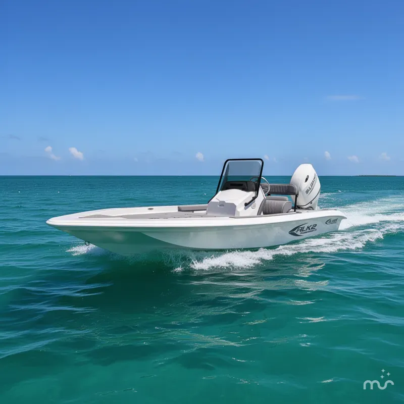 Slide: The Image of ALK 2 Powerboats 21BHX Flats/Bay Hybrid 2025 - 0