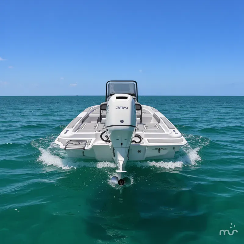 Slide: The Image of ALK 2 Powerboats 21BHX Flats/Bay Hybrid 2025 - 1