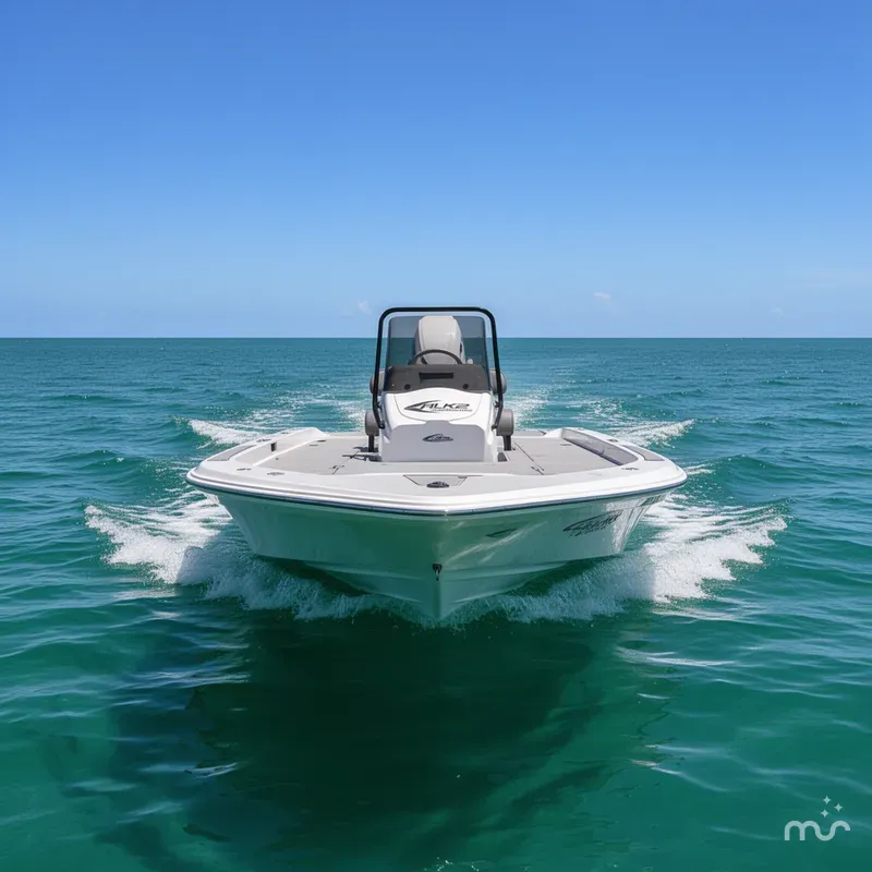 Slide: The Image of ALK 2 Powerboats 21BHX Flats/Bay Hybrid 2025 - 2