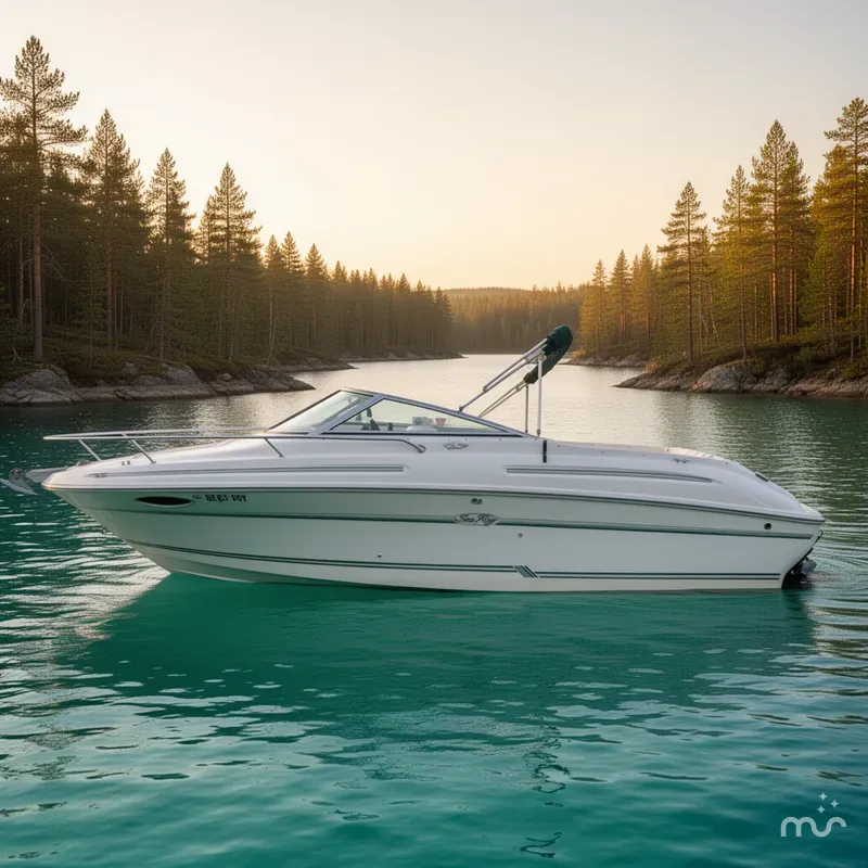 The Image of Sea Ray 215 Express Cruiser 1999 - 0