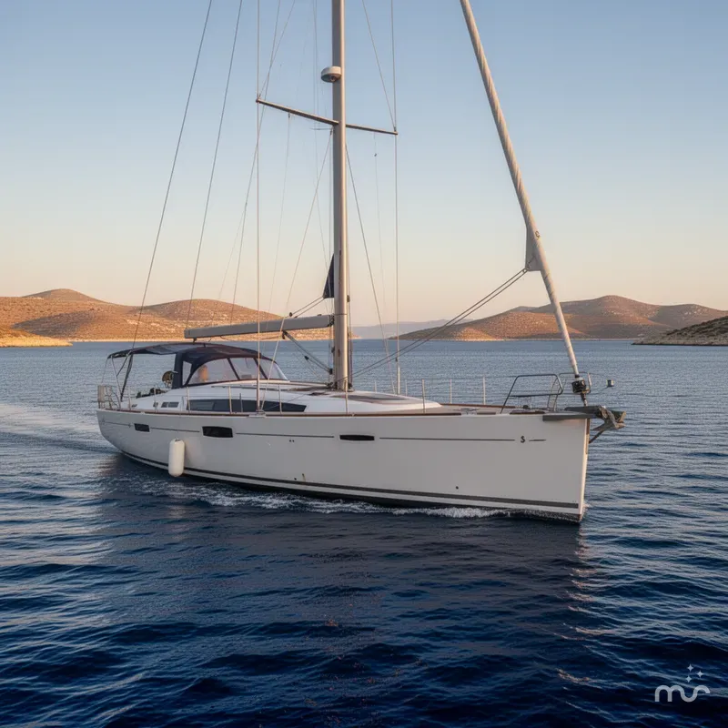 Slide: The Image of Beneteau Oceanis 60 2016 - 1