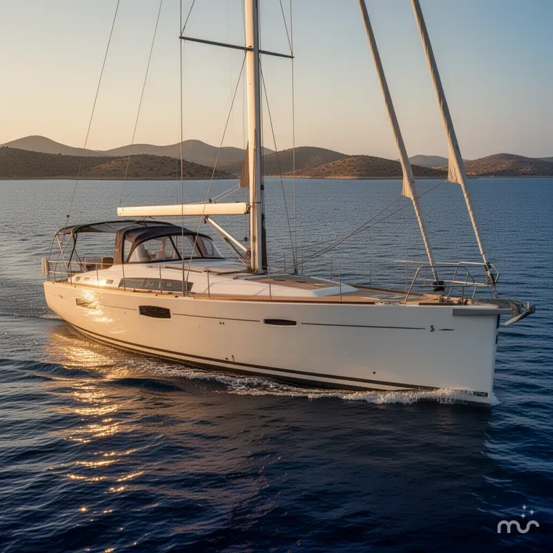 Slide: The Image of Beneteau Oceanis 60 2016 - 2