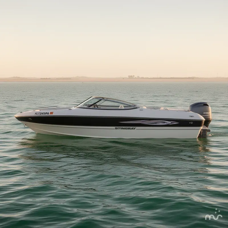 Slide: The Image of Stingray 195LX 2010 - 1