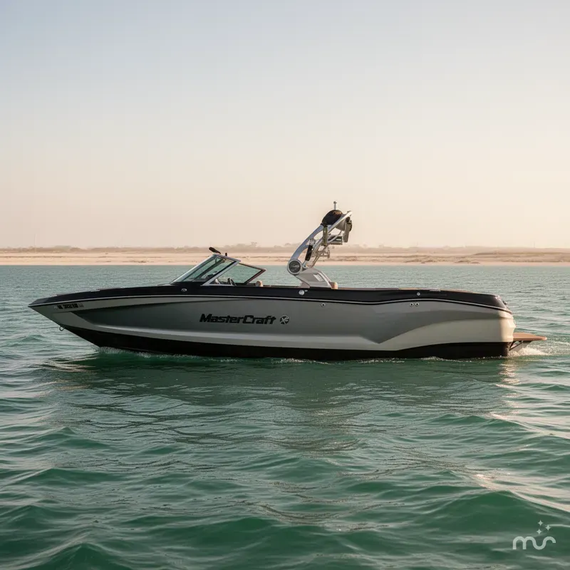 Slide: The Image of MasterCraft X26 2020 - 2