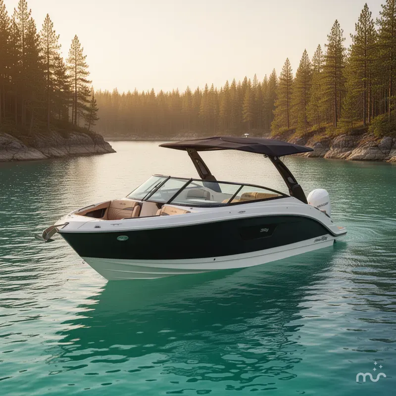 The Image of Sea Ray SLX 260 Outboard 2023 - 0