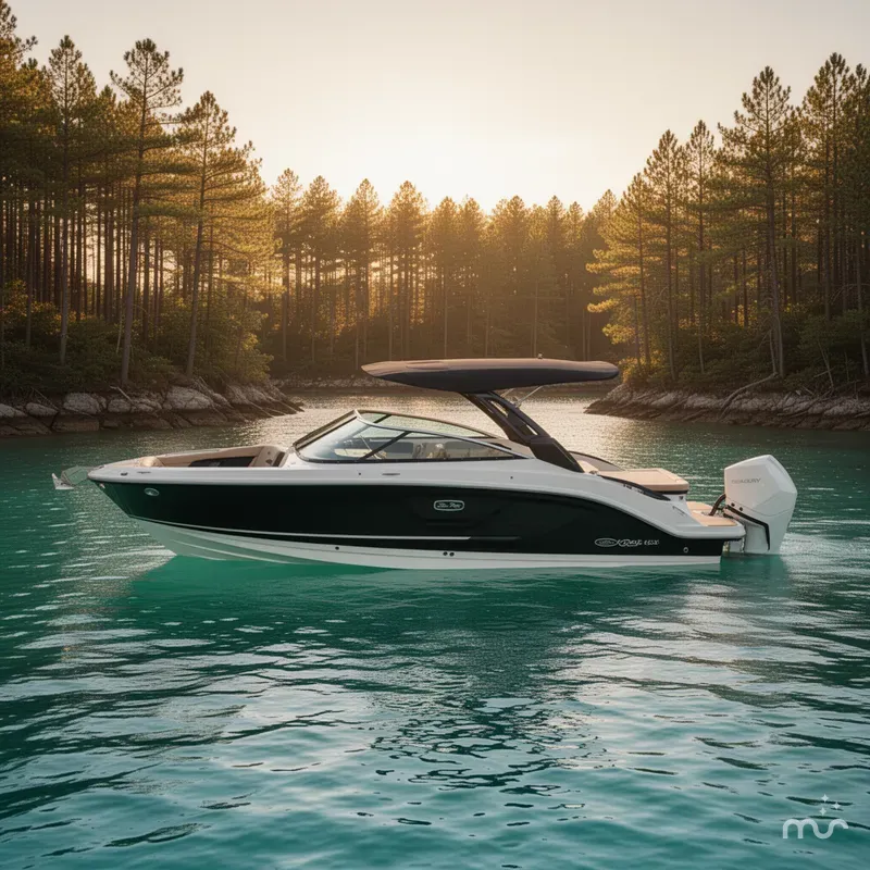 Slide: The Image of Sea Ray SLX 260 Outboard 2023 - 2