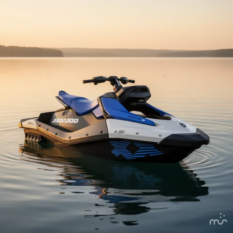 Slide: The Image of Sea-Doo Spark Trixx For 3 Rotax 900 ACE - 90 Ibr A 2025 - 0