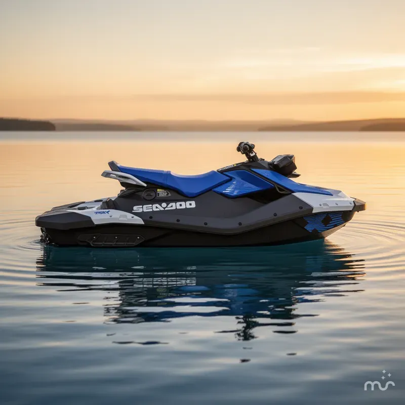 Slide: The Image of Sea-Doo Spark Trixx For 3 Rotax 900 ACE - 90 Ibr A 2025 - 2