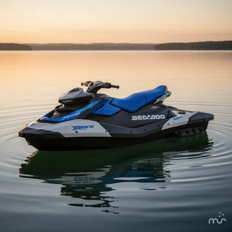 Slide: The Image of Sea-Doo Spark Trixx For 3 Rotax 900 ACE - 90 Ibr A 2025 - 4