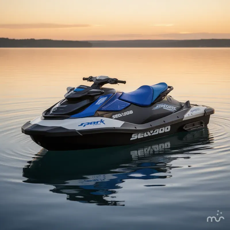 Slide: The Image of Sea-Doo Sparktrixx 2025 - 4
