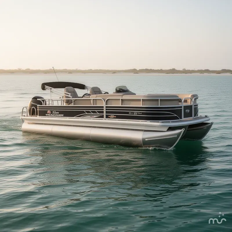 Slide: The Image of Sun Tracker Sportfish™ 24 XP3 2023 - 0