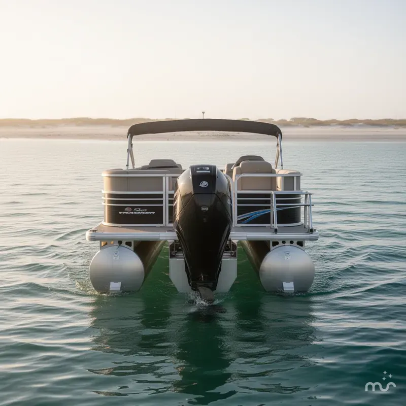 Slide: The Image of Sun Tracker Sportfish™ 24 XP3 2023 - 2